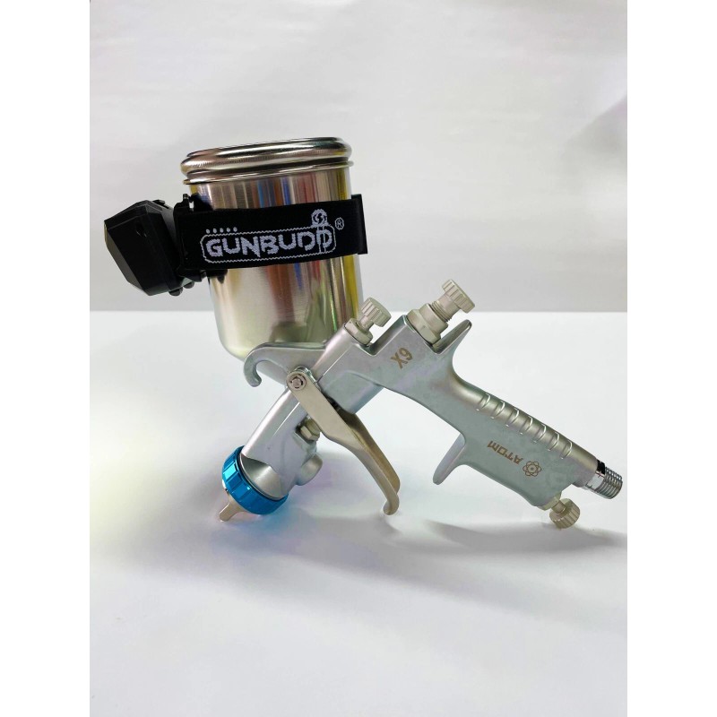 Atom Auto Paint Gun GunBudd® Universal Spray Gun Light COB/LED