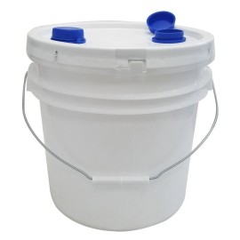 TCA Dental 3.5 Gallon Plaster Trap Replacement Bucket No Hoses Made in the USA