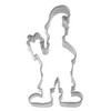 Birkmann Garden Gnome Cookie Cutter Stainless Steel 9 cm