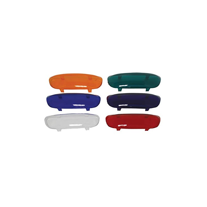 GG Grand General 67865 Red Center Dome Light Lens for