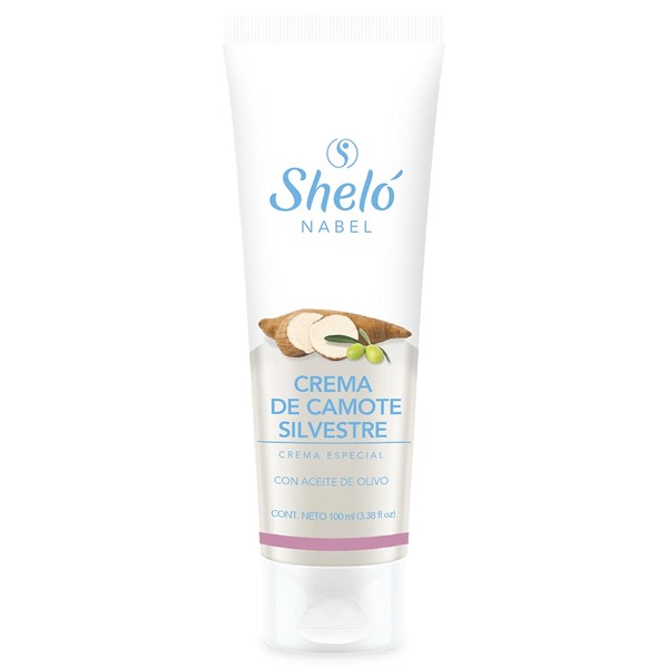 Shel NABEL Crema de Camote Silvestre Herbal (100 ml) -