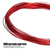 8 Rolls 0.6‑3mm DIY Jewelry Beading Wire Aluminum Craft Wire