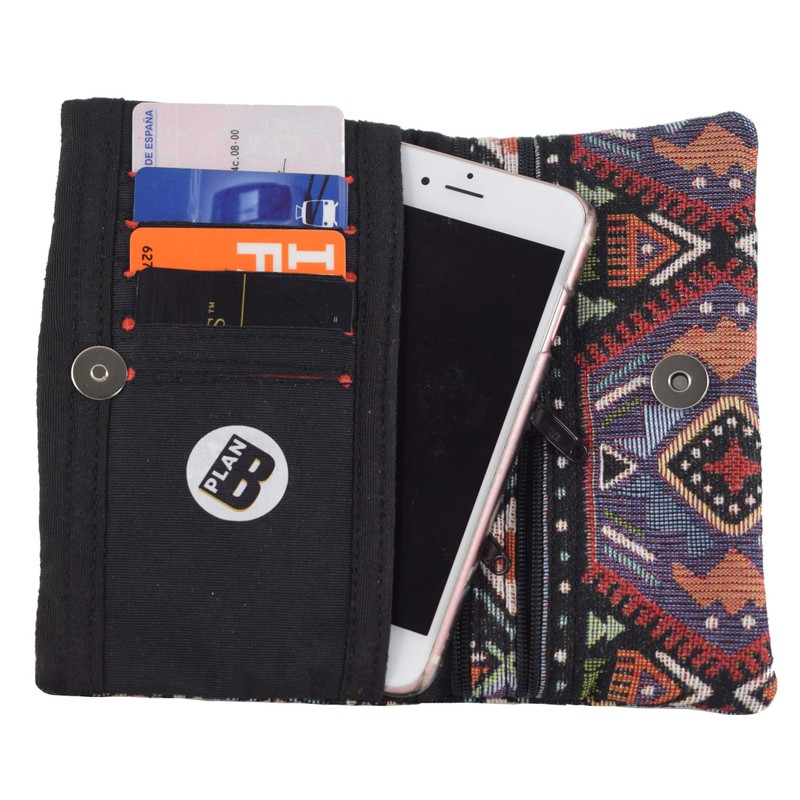 Plan B, Wallet RFID Base 15 x 9 cm with