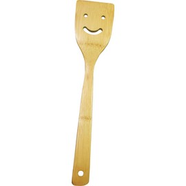 Alphax 907626 Turner, Bamboo 11.8 x 2.6 inches (30 x 6.5 cm), Carbonized Bamboo Smile Turner