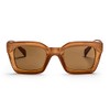 CHPO Unisex Anna Sunglasses, Mustard