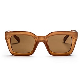 CHPO Unisex Anna Sunglasses, Mustard