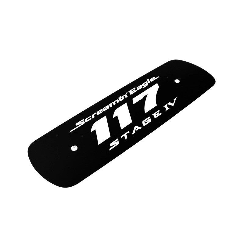 JH Choppers LLC Metal Screaming Eagle 117 Air Cleaner Insert,