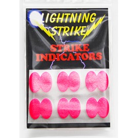Strike Indicator/Fluorescent Pink/Fly Float/Pack of 12