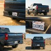 2 Pack License Plate Frames (USA American Flag Design) -