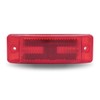 TRUX TLED-2X6RR 2" x 6" Red Reflectorized LED Trailer Marker