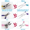 Jewelry Pliers, Shynek 3pcs Jewelry Making Pliers Tools with Needle