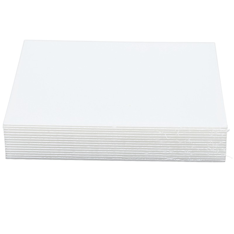 20pcs Vacuum Forming Splint Sheets 0.8mm Lab Splint Thermoforming Sheet