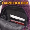 Nupouch Sonoma Antitheft Crossbody Bag with Pickpocket Protection & USB