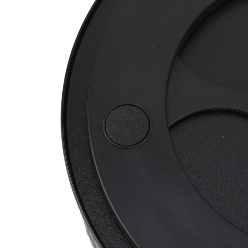 Turntable Spice Rack 360 Degree Rotatable Large Capacity Multifunctional Carbon