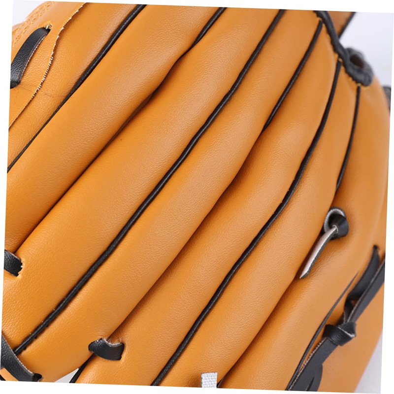 KOMBIUDA for Training 10.5 Pitching Mitt Thicken Baseball Gloves Softball