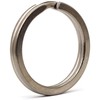 TUNUKE Ti Titanium Ring, Keychain, Key Ring, Key Hook, Carabiner,