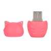 Cartoon U Disk Pink Owl Appearance High Speed Bulk Storage