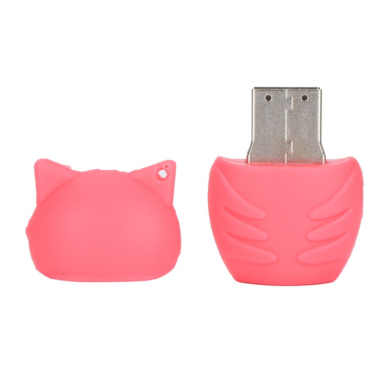 Cartoon U Disk Pink Owl Appearance High Speed Bulk Storage