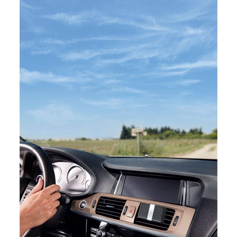 Esteban Amber Scented Refillable Car Air Freshener