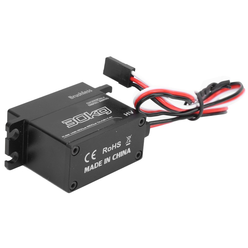 30KG Waterproof Full Metal Gears High Torque Digital Servo for