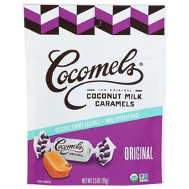 Cocomels Coconut Milk Caramels Original 3.5 oz (Pack of 6)