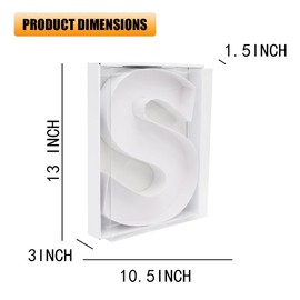 12 inch Fillable Number Tray Food Charcuterie Sweet Food Grazing Container (S)