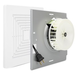 S97012029 Bathroom Exhaust Fan Motor & Cover Kit – Quiet Operation, Strong 70 CFM Airflow, Compatible with 663/688 (Not Fit 688-G/H/J/K), 663B/688B, 663C/688C, 663E/688E, 670, 689A/B/C/D, 671-A, 670-A