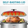 AROMA® 20Qt. Roaster Oven with Self-Basting Lid, Fits 24-lb. Turkey,