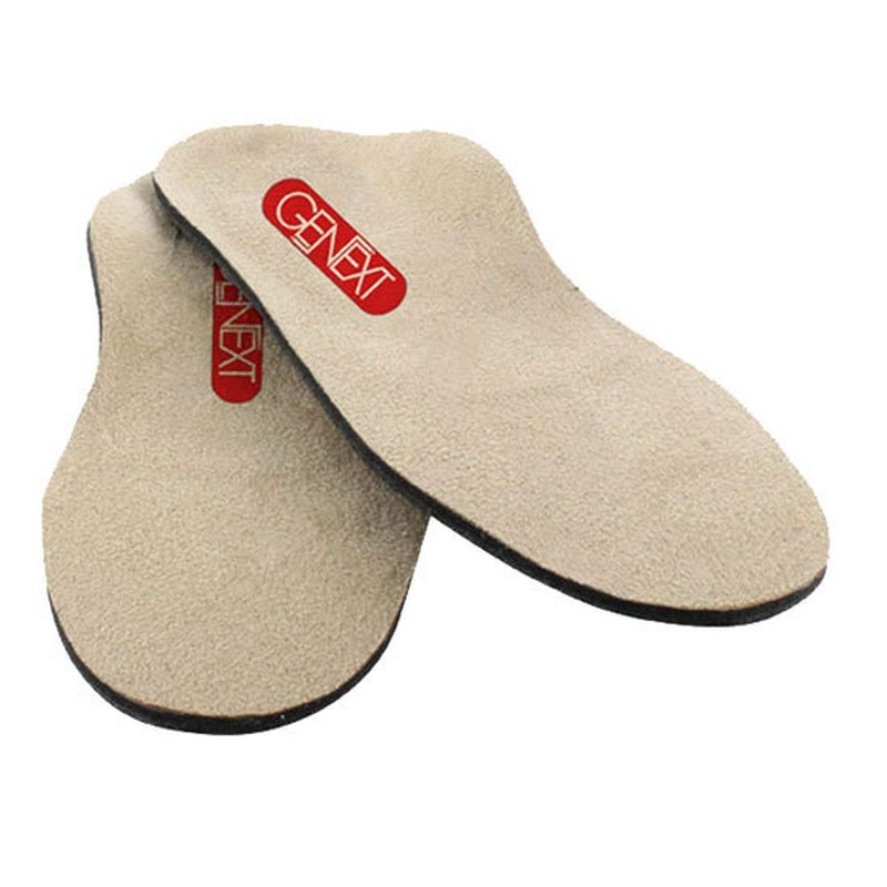 GenExt Men's Beats (Posted Heel) Full Orthotic Arch Support Insole