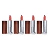 4pk Maybelline New York Color Sensational Lipcolour Lipstick - 235
