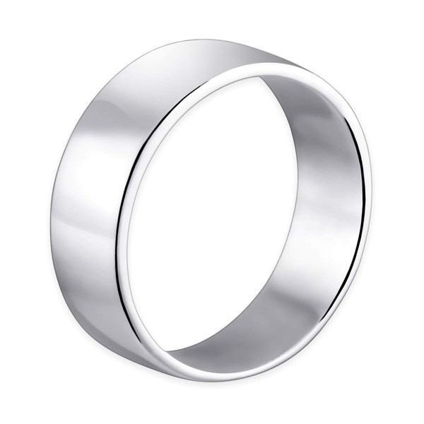 Materia by Matthias Engraved Ring Silver 925 Band Ring for