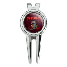 GRAPHICS & MORE Chupacabra on The Hunt Golf Divot Repair Tool and Ball Marker