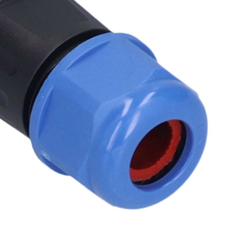 Aviation Connectors LP20 Flange Waterproof Power Connector Male Plug Female