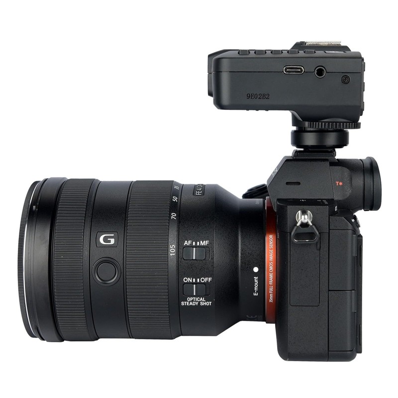 Godox X2T-S TTL Wireless Flash Trigger for Sony 1/8000s HSS