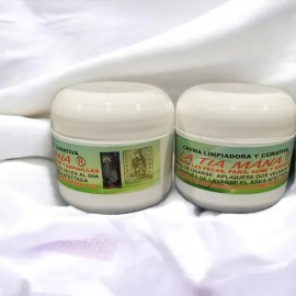 6 Piezas Crema Tia Mana 100% Original Morelia Mayoreo Todo Tipo De Piel