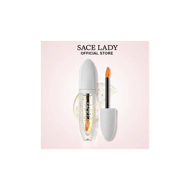 Sace Lady Brillo Labial Hidratante 4d Con Cambio De Color