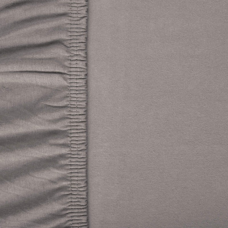 aqua-textil Viana Fitted Sheet Cotton Jersey Sheet Bed Sheet Duvet