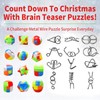 Advent Calendar 2025, Christmas Countdown Calendar with 24Pcs Balance IQ