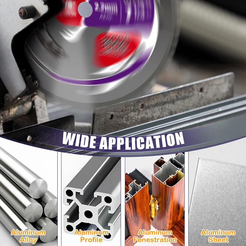 JINSINA 12" 100T Aluminum Circular Saw Blade, Table Miter Saw