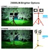 LEDMO 26000 Lumen Led Work Light with Tripod Stand 200W