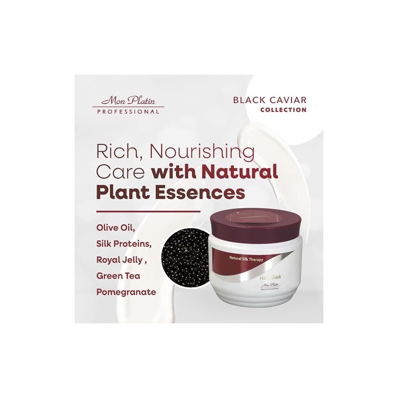 Mascarilla Mon Platin Cuidado Profesional 500 ML - Nutre y
