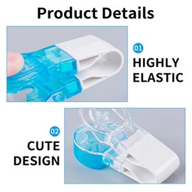2Pcs Pill Cutter Pill Popper for Blister Packs Portable Tablet Cutter for Small Large Pills,Tablet Opener Assistance Tool Pills Splitter Dispenser Medication Pack Separator Easy to Take Pills Out