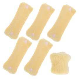 LALAFINA 6 Pcs Sleep Hair Curler Tools Hair Curlers for Overnight Curls Blowout Rods Gentle for