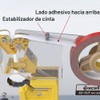 ICO Sellador de Bolsas de Acero Inoxidable - Despachador de