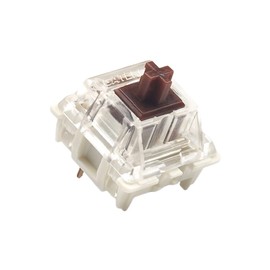 Pack of Gateron ks-9 G PRO Switches for Mechanical Gaming Keyboards | Plate Mounted | Pre Lubed (Gateron PRO Brown, 90 Pcs)
