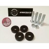 StreetRays [Originals] SR Billet Alum Diff Drop Kit 6-Lug 4WD