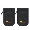 2 Pack Small Fireproof Bag(5.2 x 8 inches), Fireproof Wallet