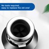 2 PCS Garbage Disposal Splash Guard Collar Sink Baffle, Food