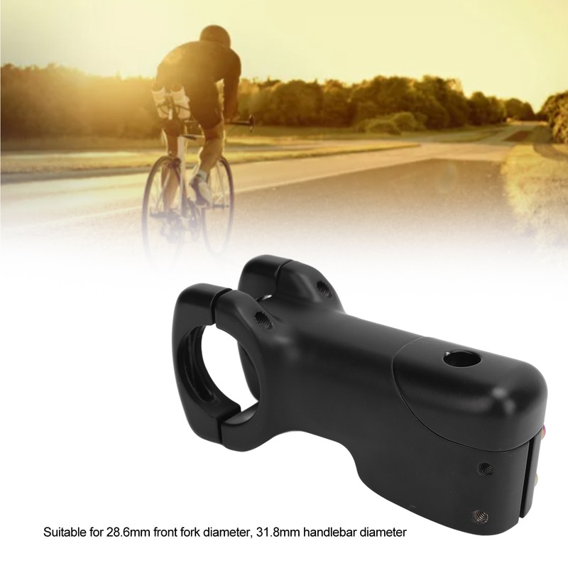 Bike Stem 31.8mm Aluminum Alloy Road Bike Mountain Bike Handlebar
