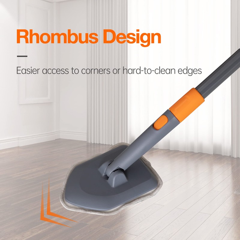 CLEANHOME Almohadillas de repuesto de microfibra, 3 piezas, adecuadas para